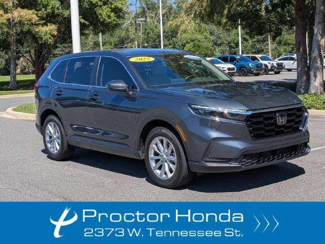 Certified 2025 Honda CR-V EX-L image 1