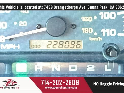 Used 1999 Toyota 4Runner Limited AWD/4WD image 24