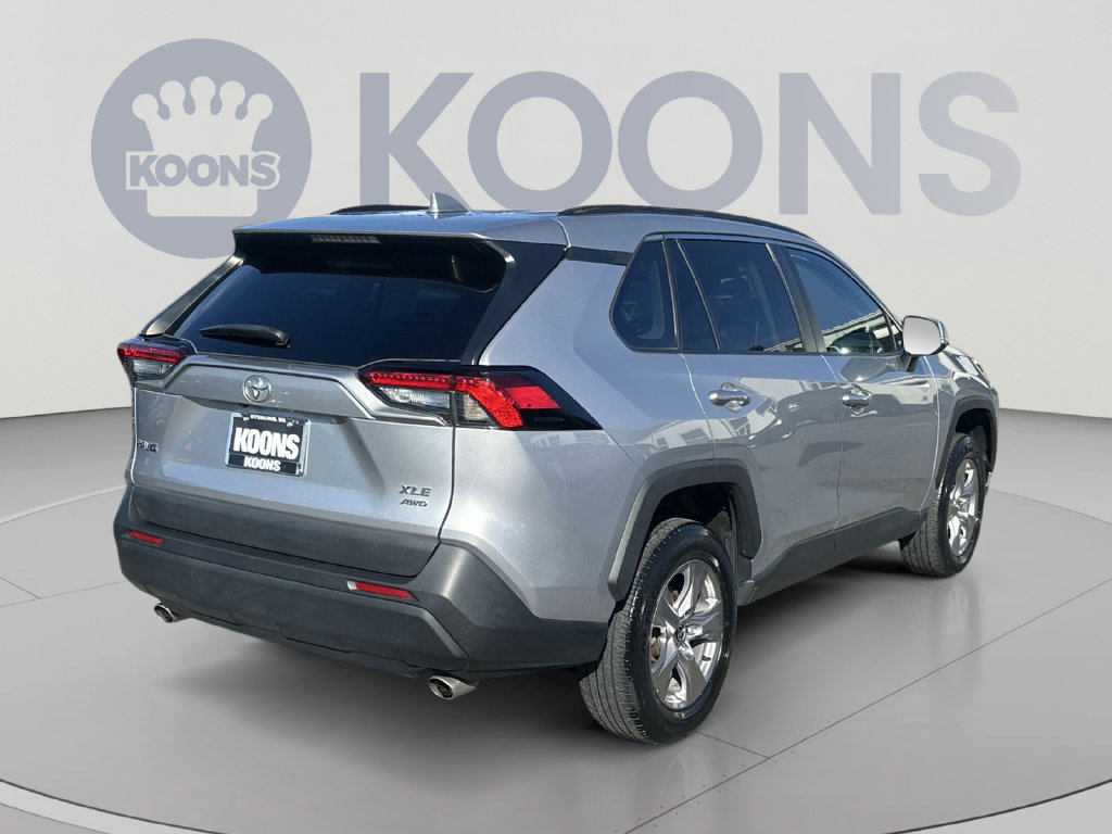 Used 2023 Toyota RAV4 XLE w/ Convenience Package AWD/4WD image 16
