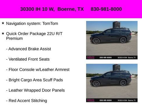 Used 2023 Dodge Durango R/T RWD image 10