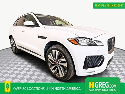 Used 2018 Jaguar F-PACE S