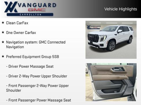 Used 2025 GMC Yukon Denali Ultimate image 5