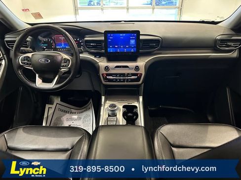 Certified 2024 Ford Explorer XLT w/ Equipment Group 202A AWD/4WD image 9