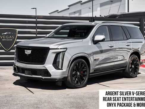 Used 2026 Cadillac Escalade V w/ LPO, ONYX Package AWD/4WD image 1