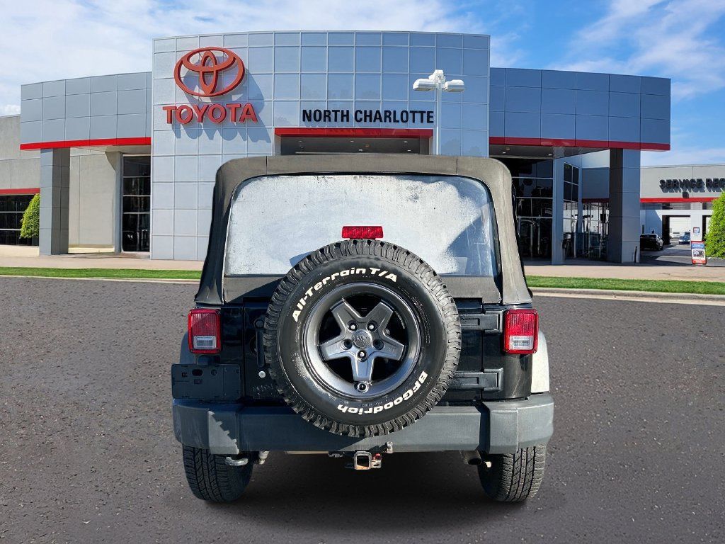 Used 2011 Jeep Wrangler Unlimited Sport w/ Trailer Tow Group AWD/4WD image 6