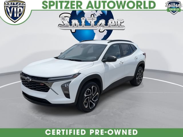 Used 2025 Chevrolet Trax RS w/ Driver Confidence Package FWD image 5
