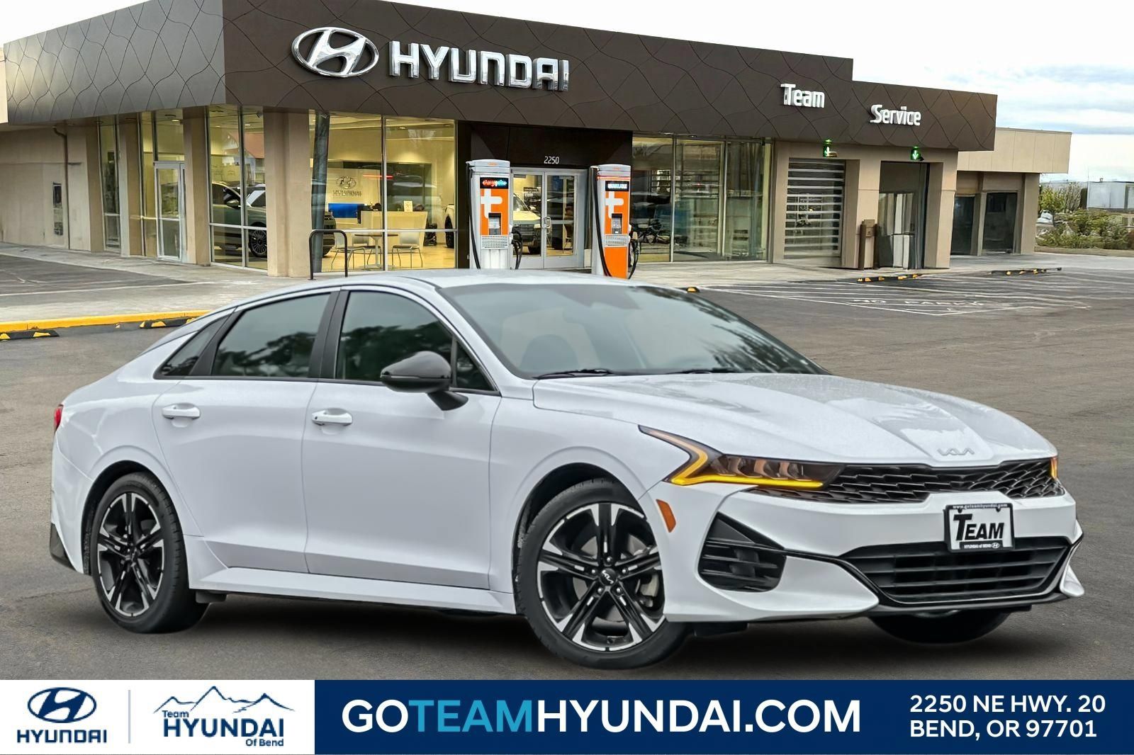 Used 2022 Kia K5 GT-Line AWD/4WD image 1