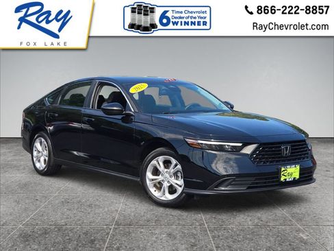 Used 2025 Honda Accord LX image 1