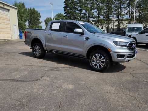 Certified 2023 Ford Ranger Lariat w/ FX4 Off-Road Package AWD/4WD image 14