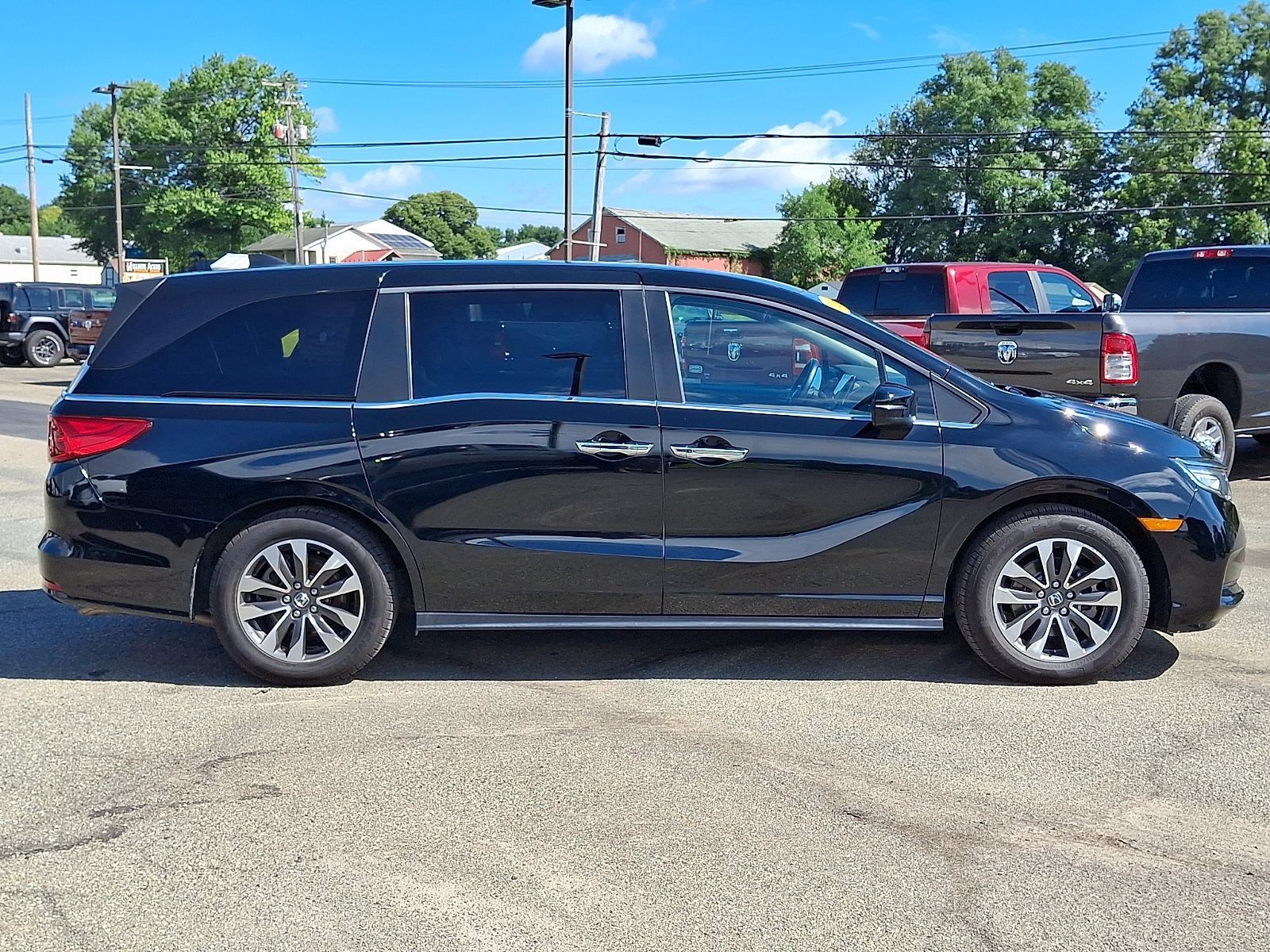 Used 2021 Honda Odyssey EX-L image 8