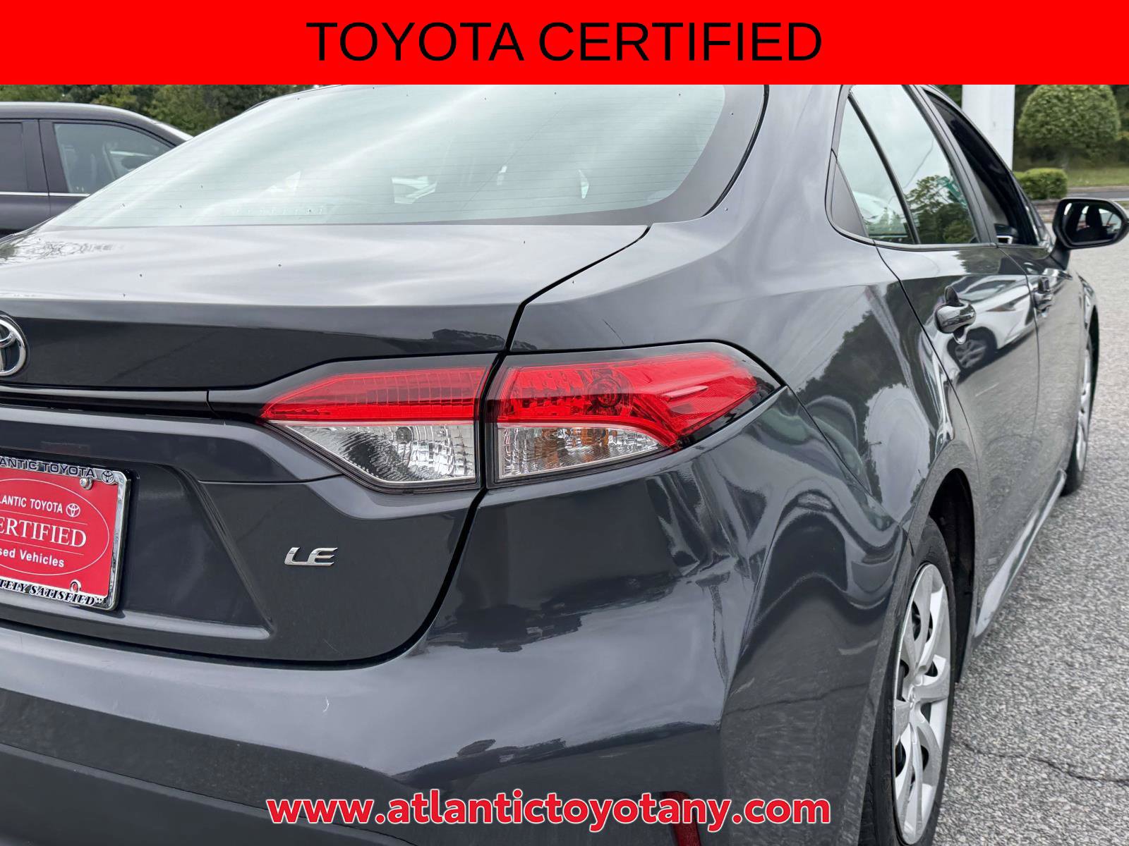Certified 2024 Toyota Corolla LE FWD image 7