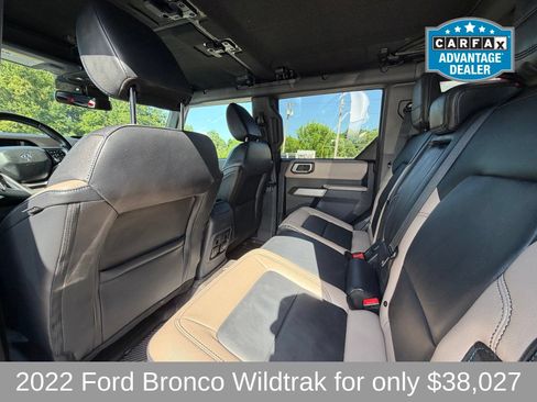 Used 2022 Ford Bronco Wildtrak AWD/4WD image 11