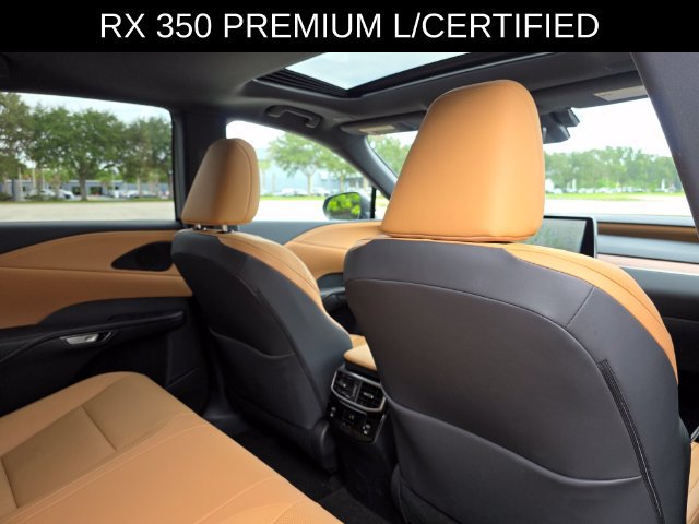 Used 2026 Lexus RX 350 Premium w/ Accessory Package (Z1) FWD image 12