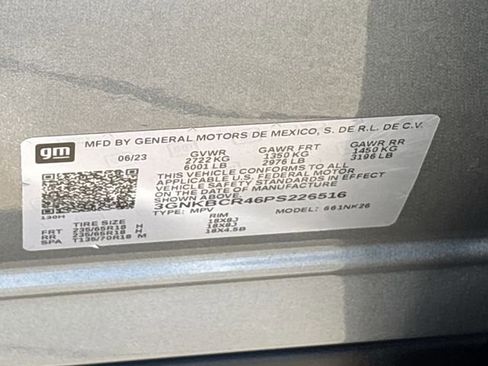 Certified 2023 Chevrolet Blazer LT w/ Convenience Package image 34