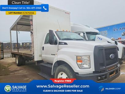 Used 2018 Ford F750 2WD Regular Cab Super Duty