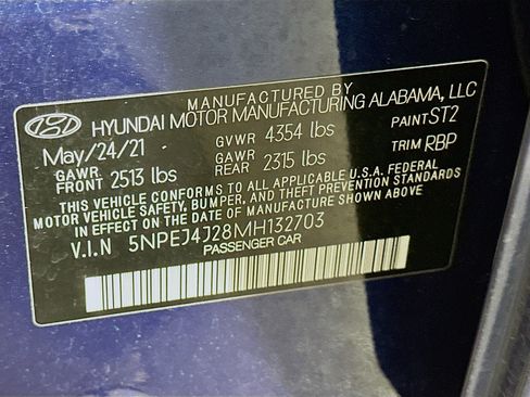 Used 2021 Hyundai Sonata SEL Plus w/ Tech Package FWD image 12