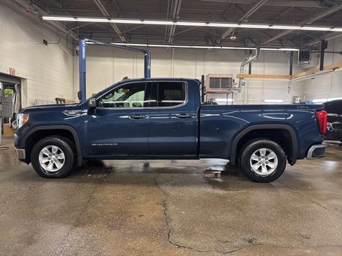 Used 2021 GMC Sierra 1500 SLE image 3
