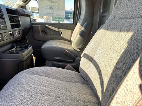 New 2025 Chevrolet Express 3500 3500 Van 139 RWD w/ Power Convenience Package image 12