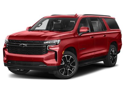 Used 2021 Chevrolet Suburban RST