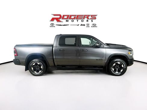 Used 2021 RAM 1500 Rebel w/ Level 2 Equipment Group AWD/4WD image 9