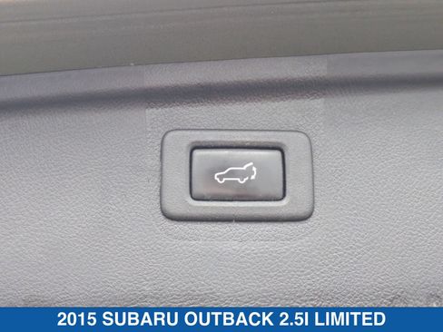 Used 2015 Subaru Outback 2.5i Limited AWD/4WD image 34