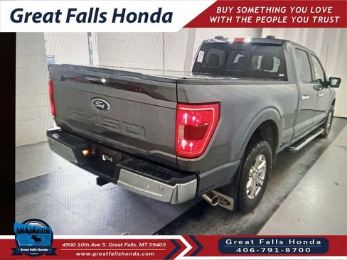 Used 2022 Ford F150 XLT w/ Equipment Group 302A High AWD/4WD image 3