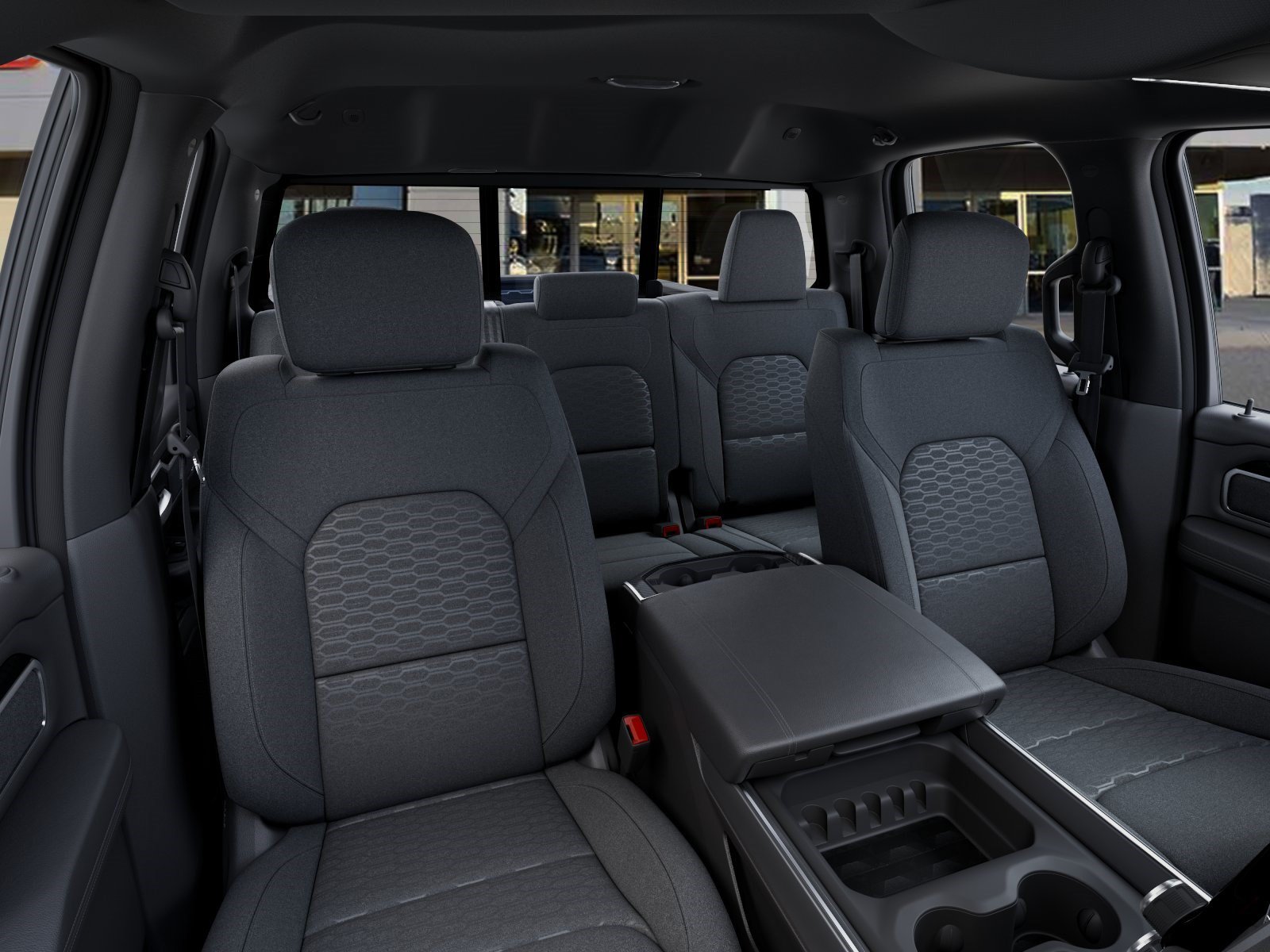 New 2026 RAM 1500 Big Horn AWD/4WD image 16