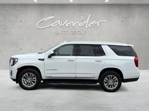Used 2021 GMC Yukon SLT w/ Rear Media and Nav Package image 13