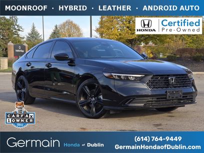 Certified 2025 Honda Accord Sport