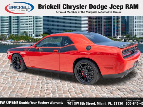 Used 2023 Dodge Challenger R/T w/ T/A Package RWD image 8