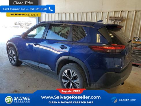 Used 2022 Nissan Rogue SV AWD/4WD image 3