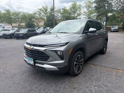 Used 2025 Chevrolet TrailBlazer LT