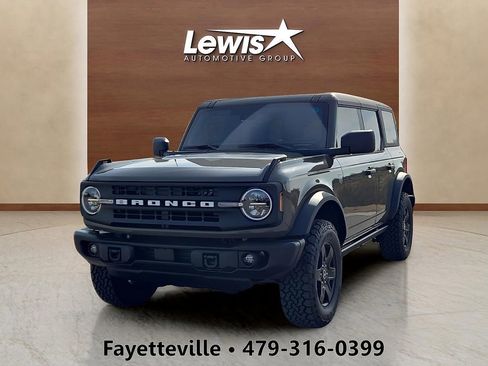 New 2025 Ford Bronco Big Bend w/ Black Diamond Package image 1