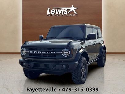 New 2025 Ford Bronco Big Bend w/ Black Diamond Package