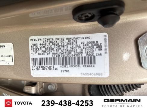 Used 2003 Toyota Camry XLE image 22