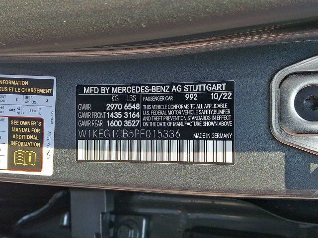 Used 2023 Mercedes-Benz EQE 350+ 4MATIC Sedan image 31