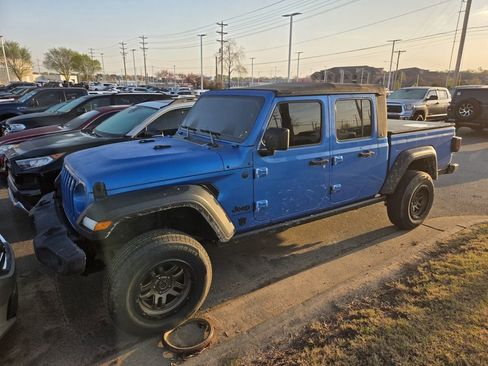 Used 2022 Jeep Gladiator Sport w/ Trailer Tow Package image 10