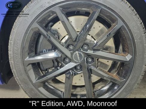 Used 2025 Volkswagen Golf R Black Edition AWD/4WD image 10