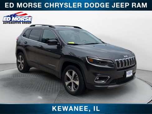 Used 2022 Jeep Cherokee Limited AWD/4WD image 7