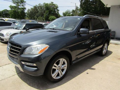 Used 2013 Mercedes-Benz ML 350 4MATIC image 1