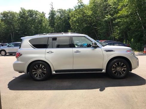 Used 2019 Nissan Armada Platinum w/ Captain's Chairs Package AWD/4WD image 5