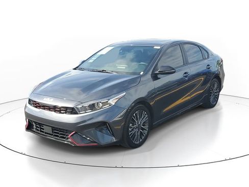 Certified 2023 Kia Forte GT-Line w/ GT-Line Premium Package FWD image 2