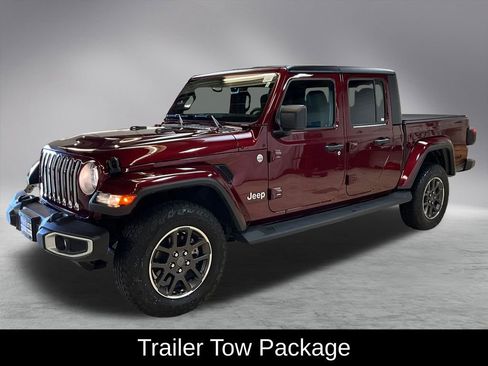Certified 2021 Jeep Gladiator Overland w/ Popular Equipment Package image 4