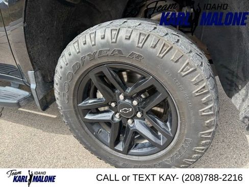 Used 2023 Chevrolet Silverado 1500 Custom Trail Boss AWD/4WD image 10