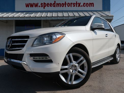 Used 2014 Mercedes-Benz ML 350 4MATIC image 1