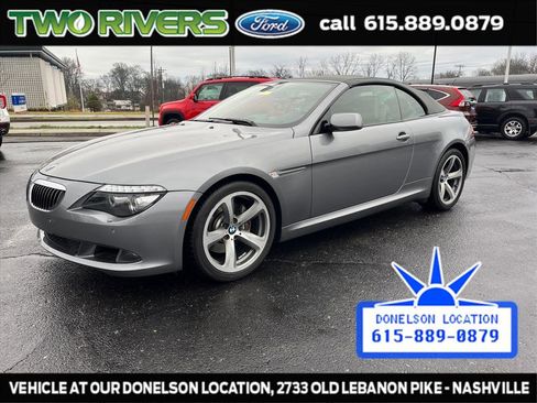 Used 2008 BMW 650i Convertible w/ Sport Pkg image 4