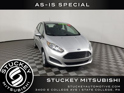 Used 2019 Ford Fiesta S