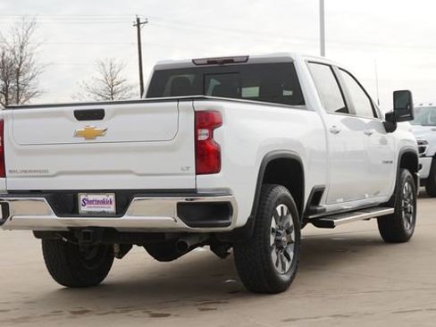 Used 2025 Chevrolet Silverado 2500 LT w/ Safety Package AWD/4WD image 9