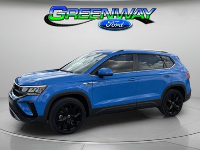 Used 2024 Volkswagen Taos SE