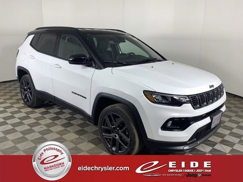 New 2026 Jeep Compass Limited image 1